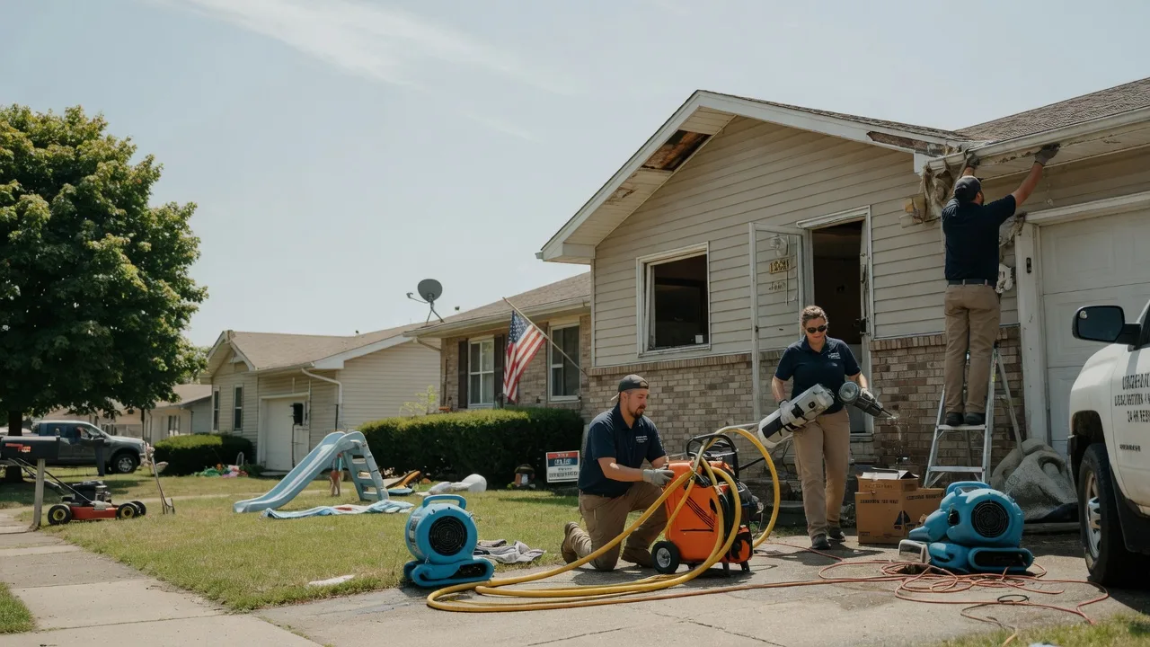 Water Damage Restoration in Battle Creek, IA near me